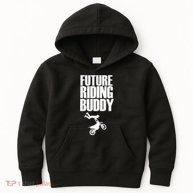 Future Riding Buddy - Motocross Kids Hoodie