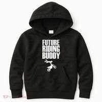 Future Riding Buddy - Motocross Kids Hoodie thumb 0