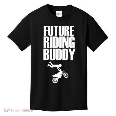 Future Riding Buddy - Motocross Kids T-Shirt