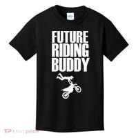 Future Riding Buddy - Motocross Kids T-Shirt thumb 0