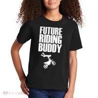 Future Riding Buddy - Motocross Kids T-Shirt thumb 2