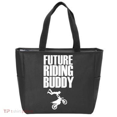 Future Riding Buddy - Motocross Tote Bag