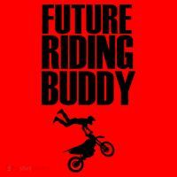 Future Riding Buddy - Motocross Santa Hat thumb 1