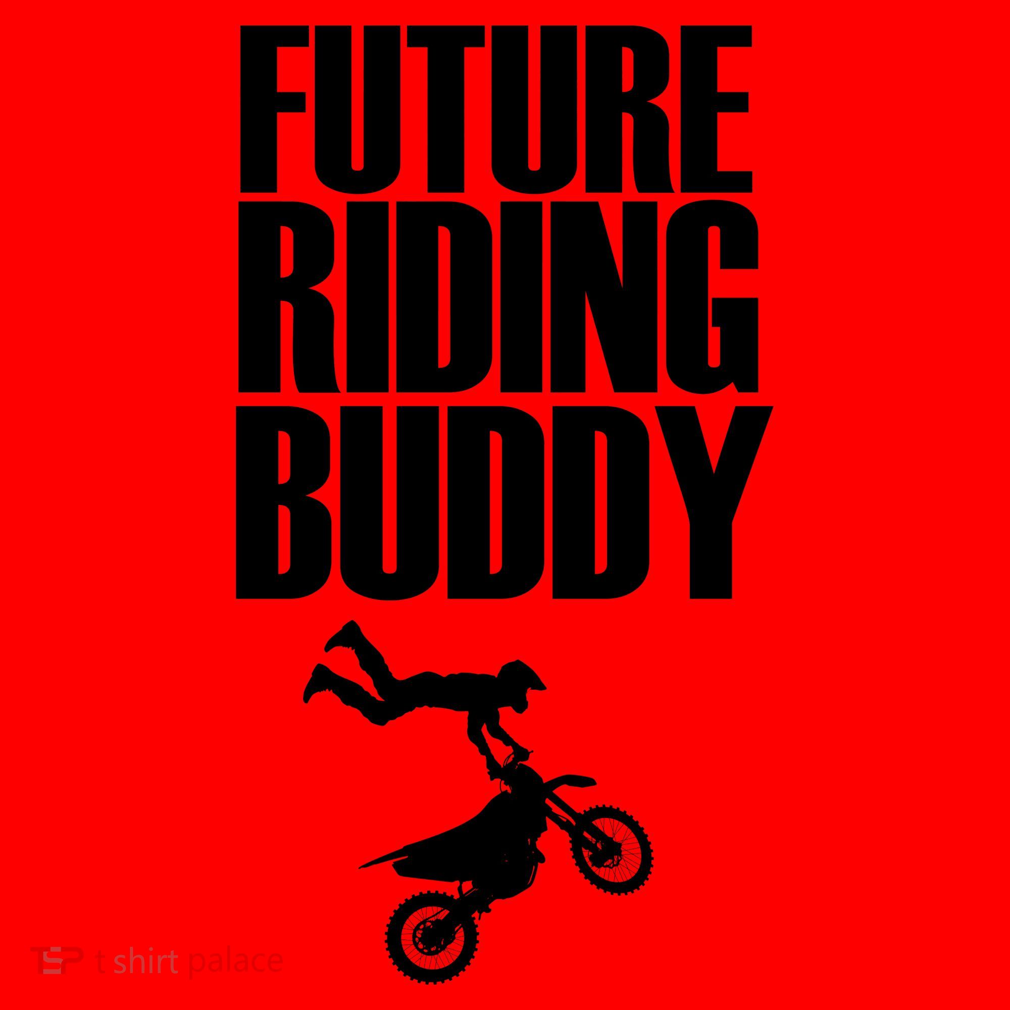 Future Riding Buddy - Motocross Santa Hat
