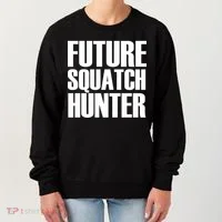 Future Squatch Hunter Women's Sweatshirt thumb 0