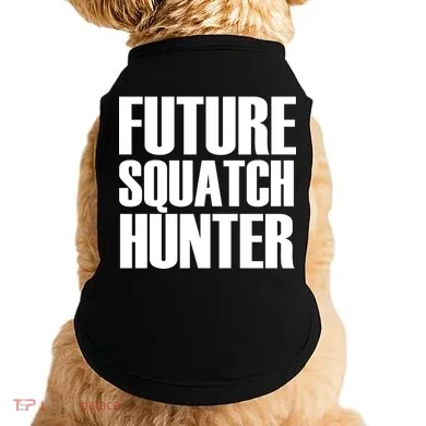 Future Squatch Hunter Doggie Tank