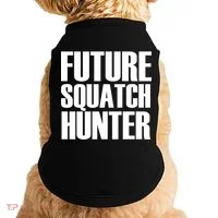 Future Squatch Hunter Doggie Tank thumb 0