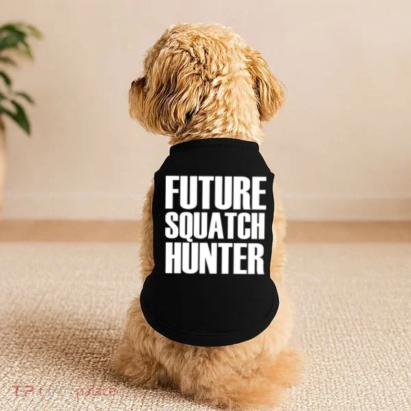 Future Squatch Hunter Doggie Tank