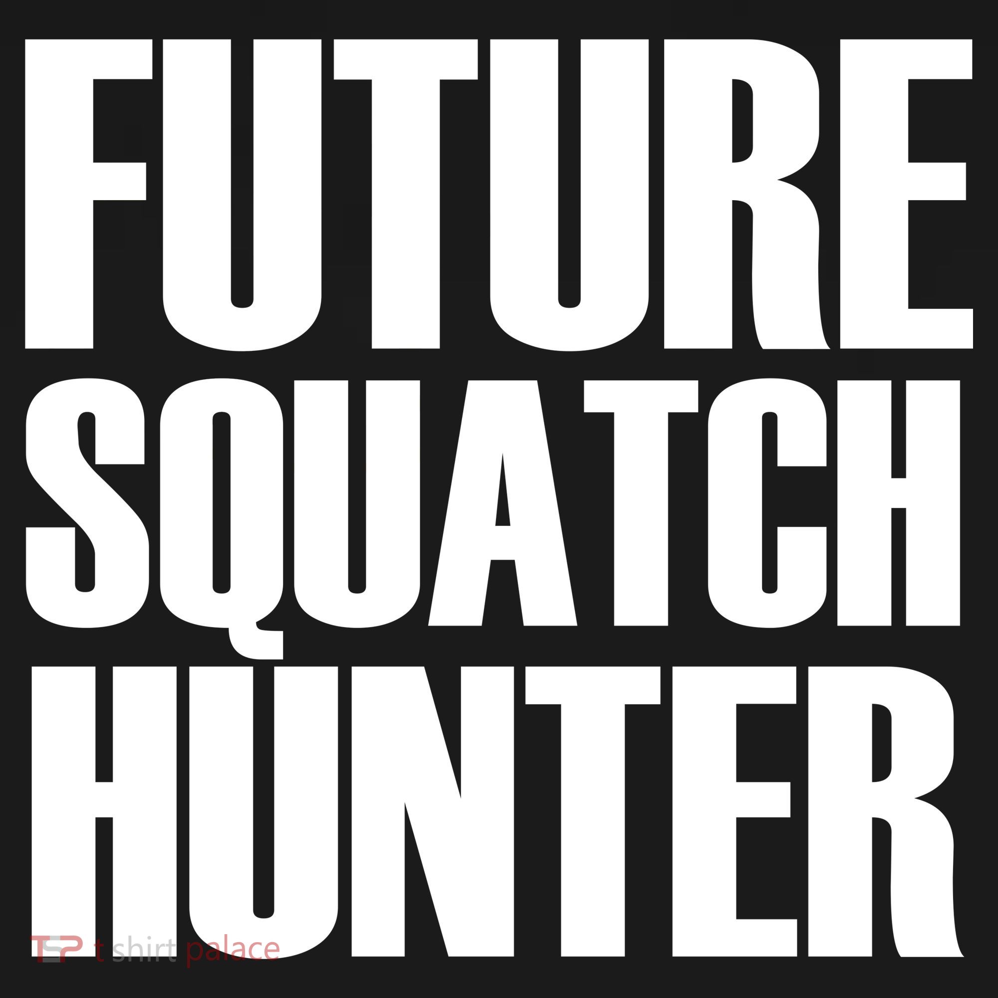 Future Squatch Hunter Doggie Tank