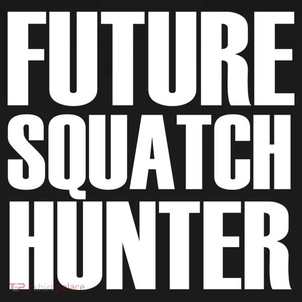 Future Squatch Hunter Doggie Tank