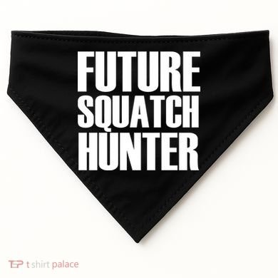 Future Squatch Hunter USA-Made Doggie Bandana