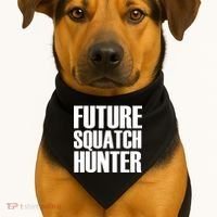 Future Squatch Hunter USA-Made Doggie Bandana thumb 1
