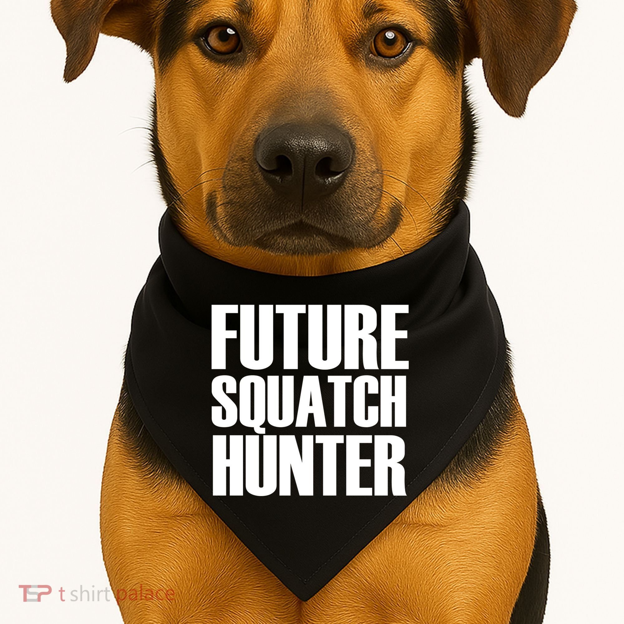 Future Squatch Hunter USA-Made Doggie Bandana