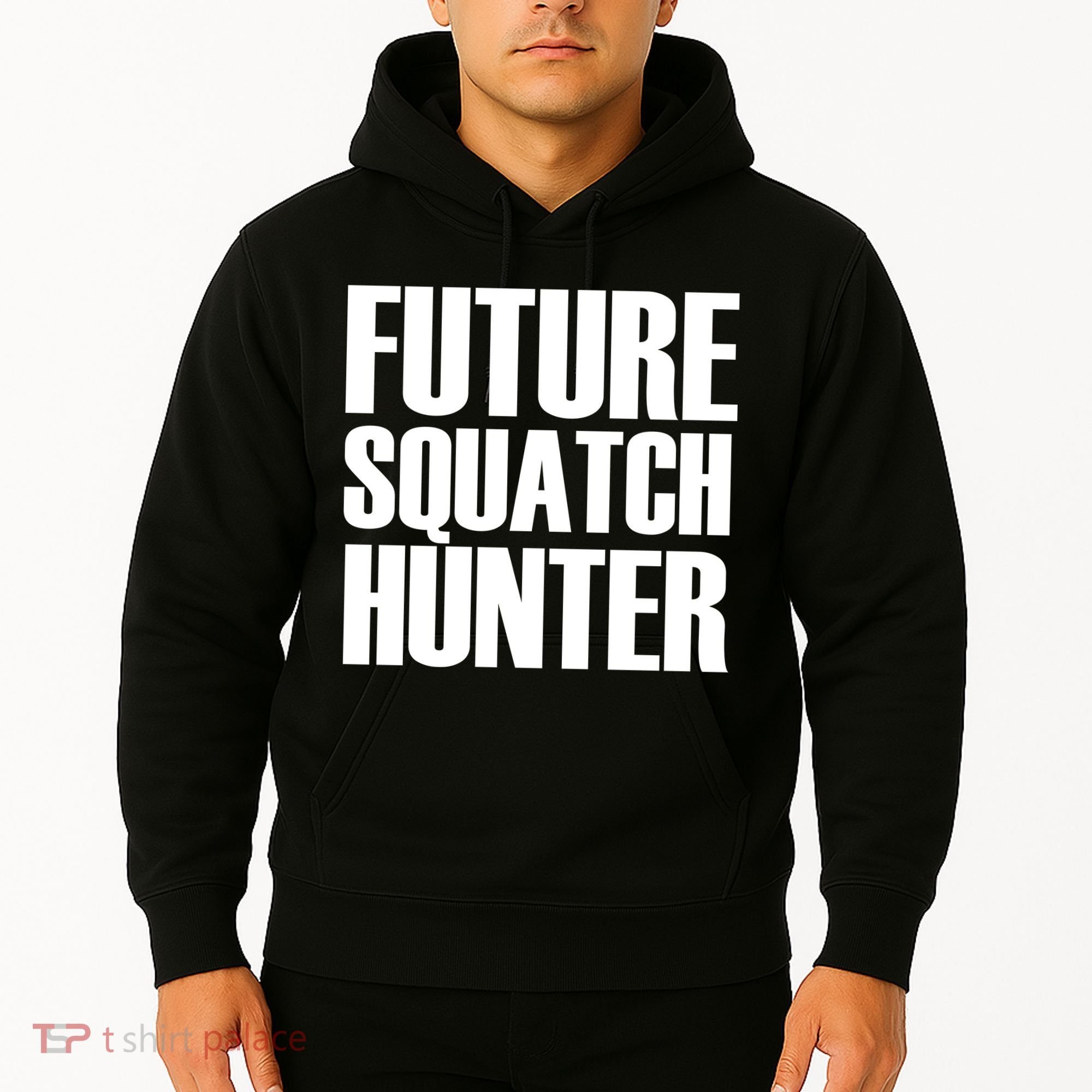 Future Squatch Hunter Hoodie