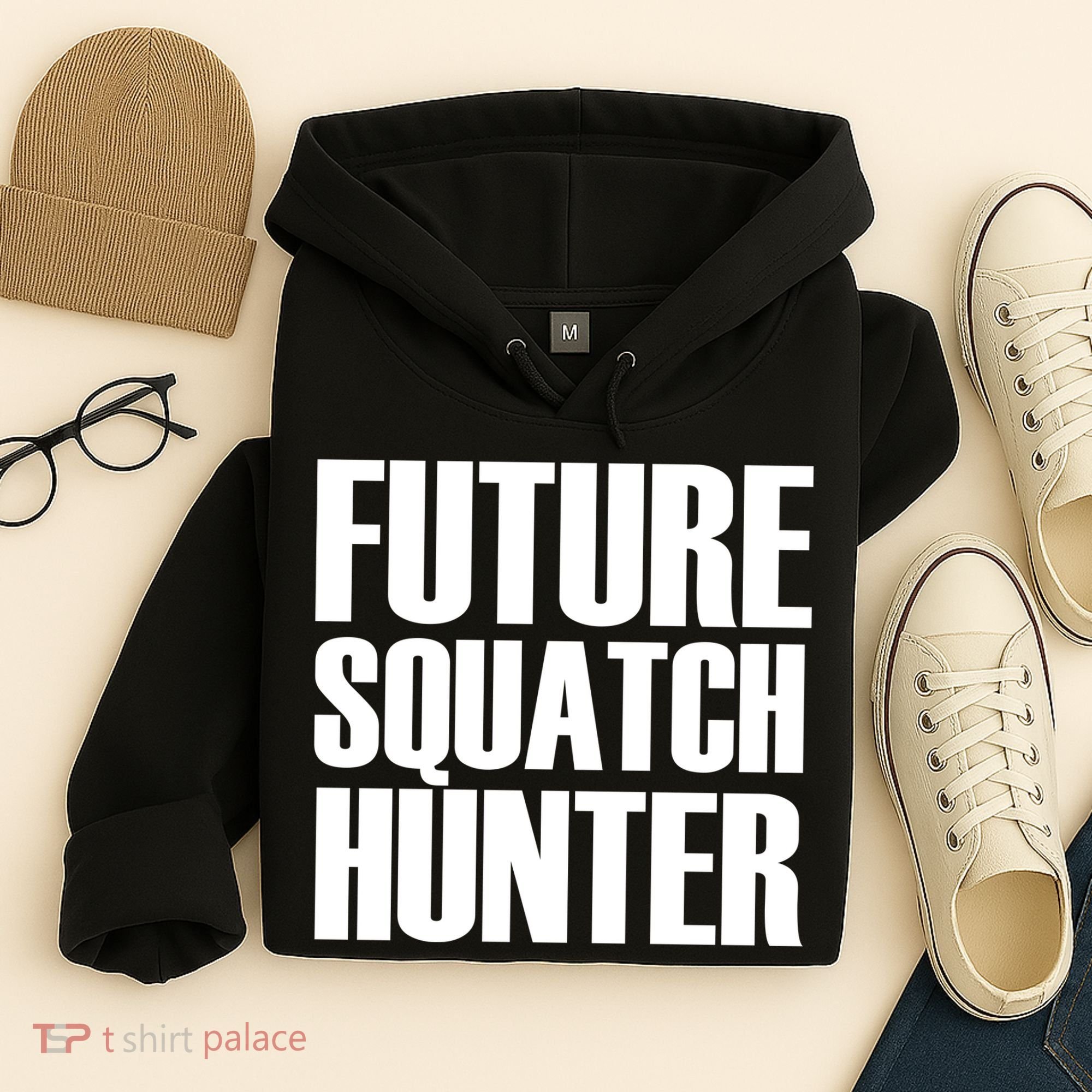 Future Squatch Hunter Hoodie