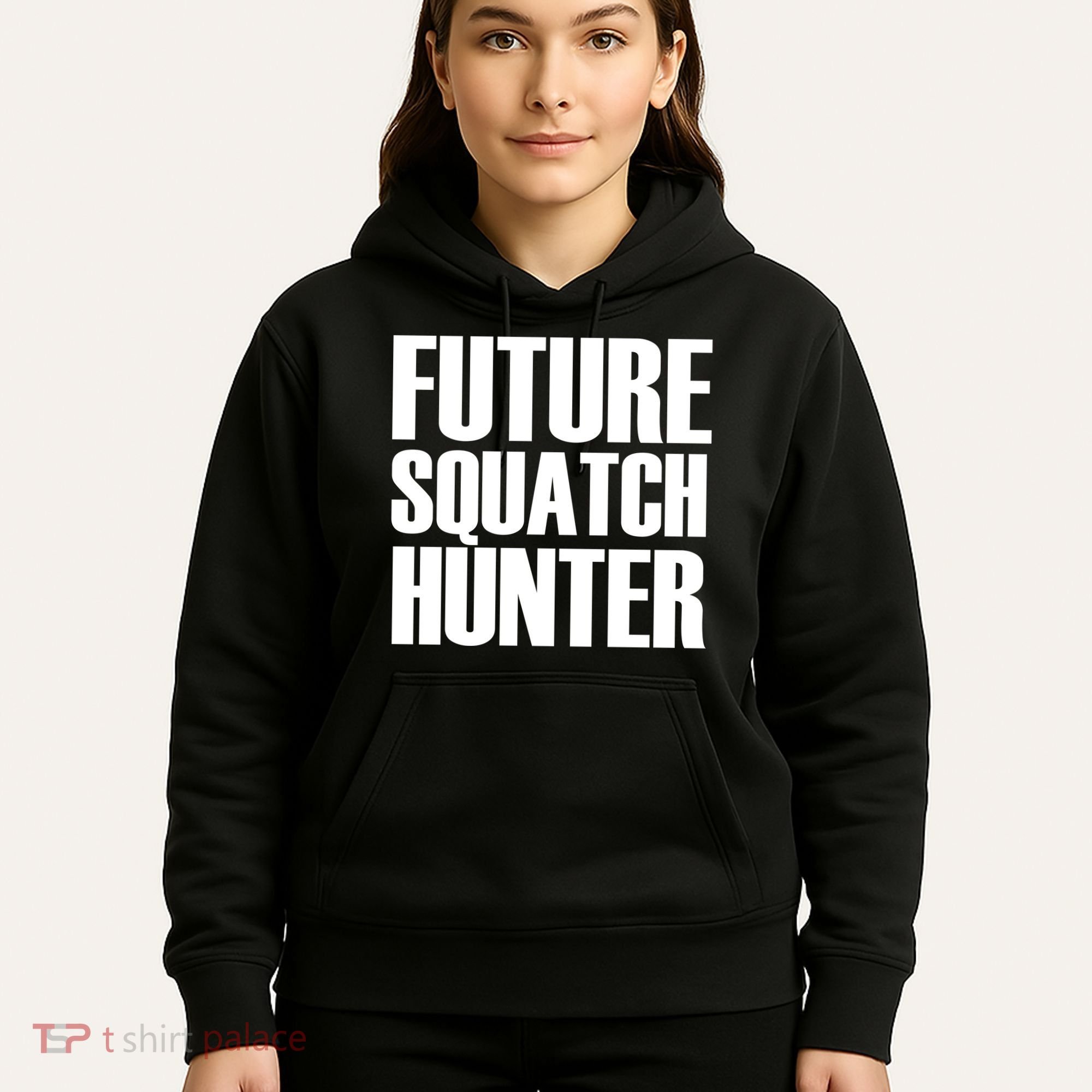 Future Squatch Hunter Hoodie