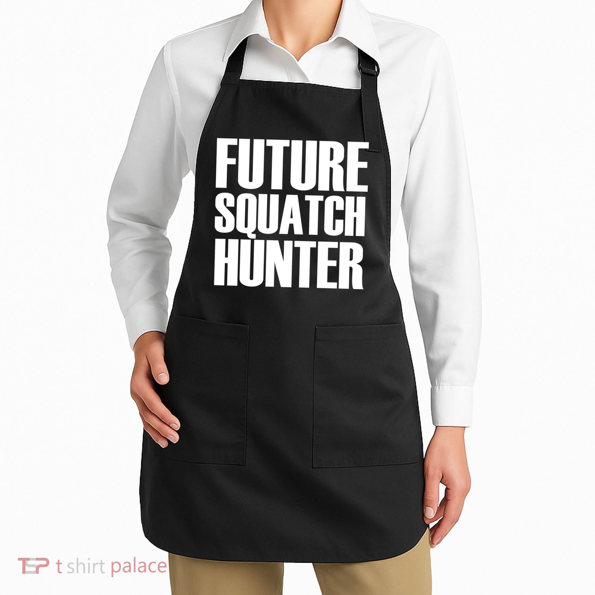 Future Squatch Hunter Apron