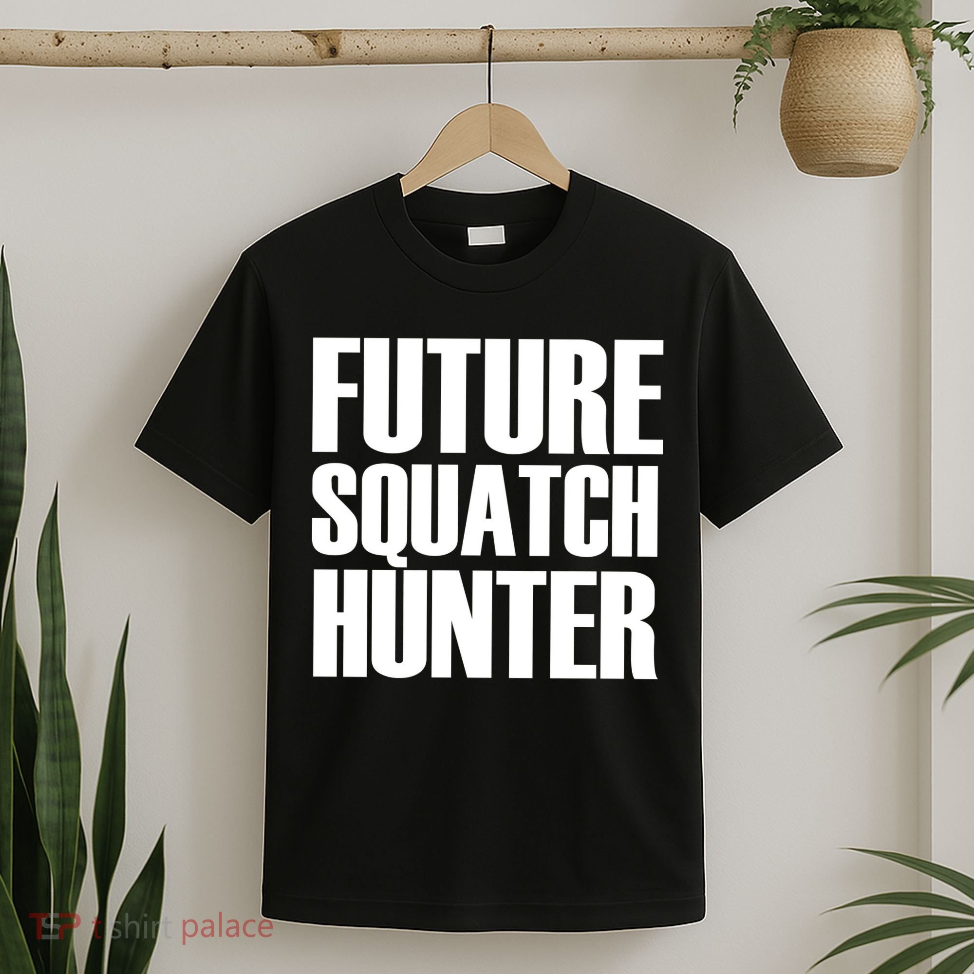 Future Squatch Hunter T-Shirt