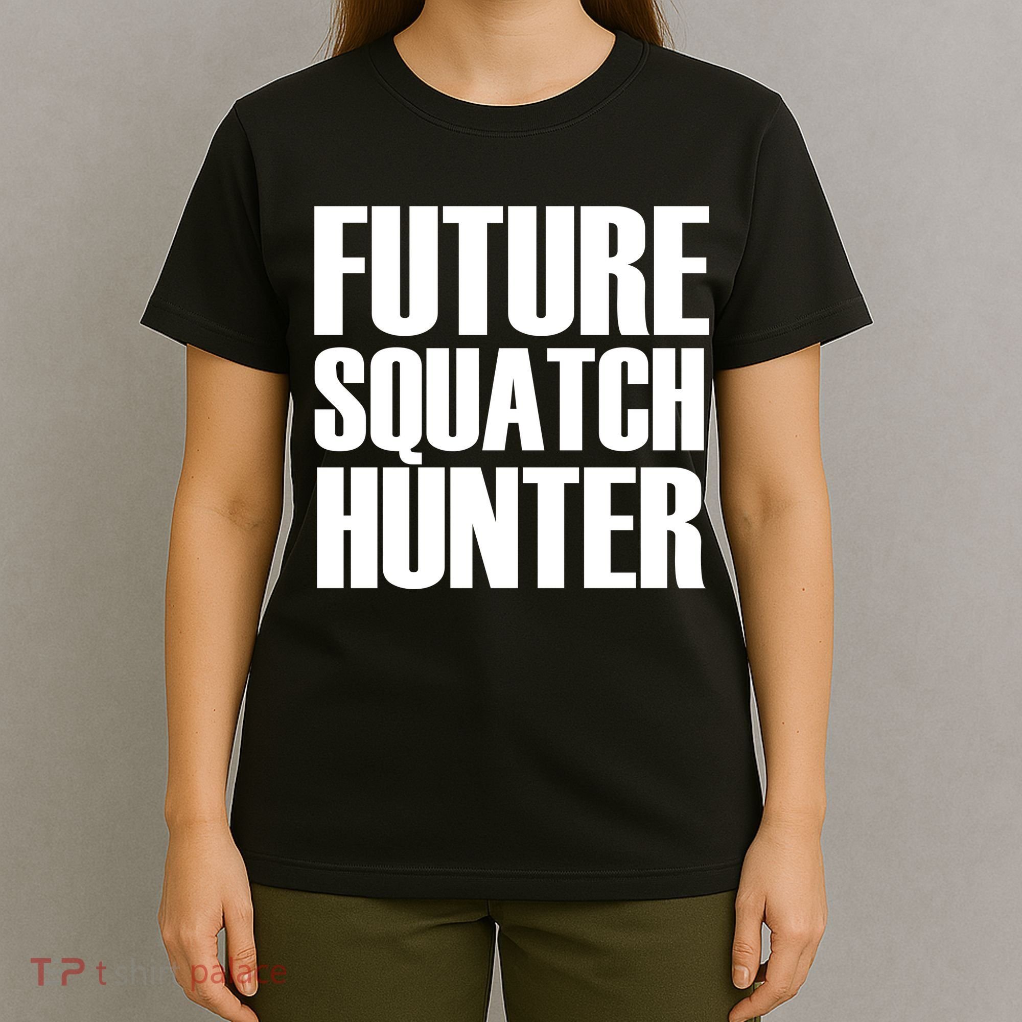 Future Squatch Hunter T-Shirt