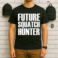 Future Squatch Hunter T-Shirt thumb 6