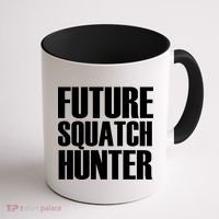 Future Squatch Hunter Coffee Mug thumb 1