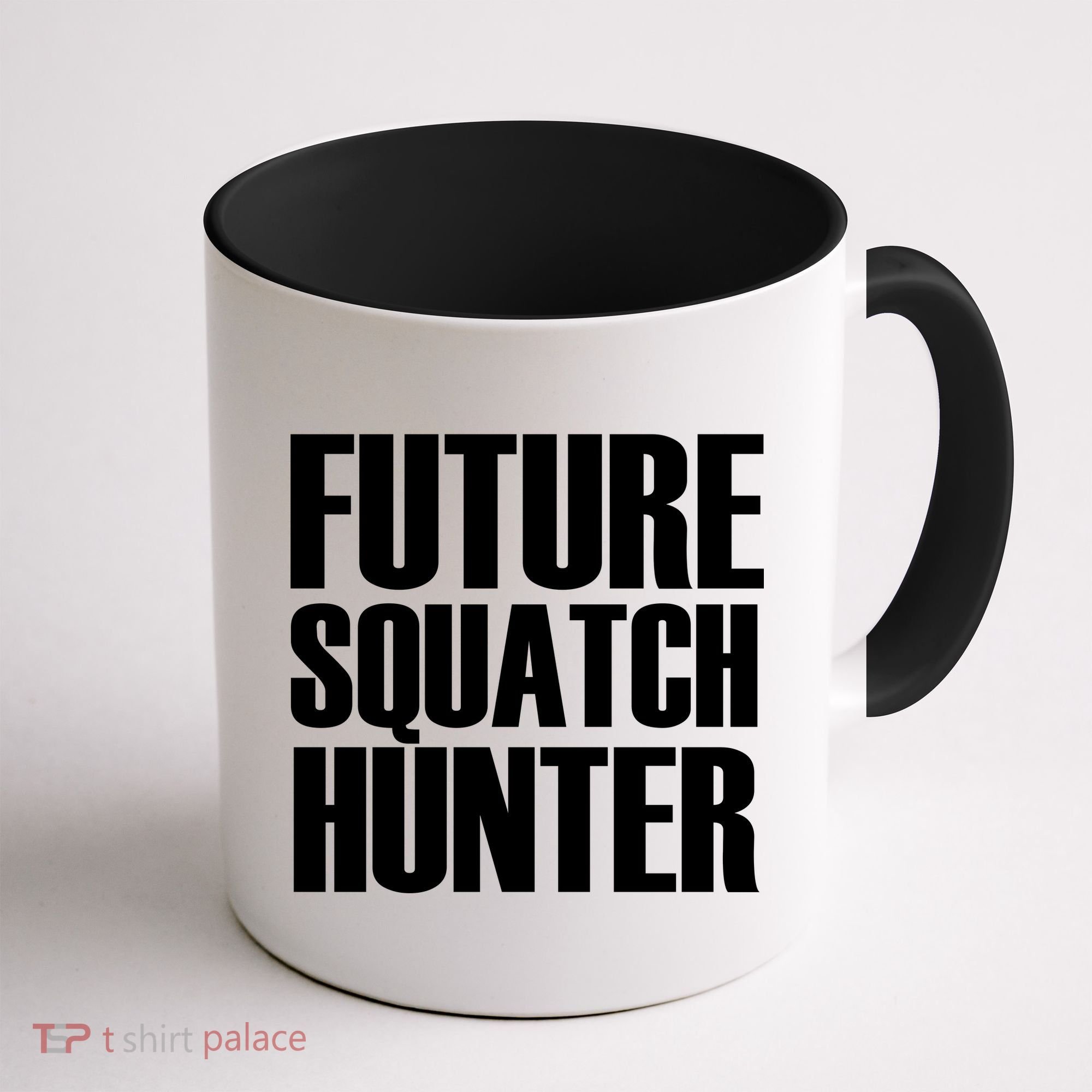 Future Squatch Hunter Coffee Mug