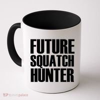Future Squatch Hunter Coffee Mug thumb 0