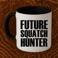 Future Squatch Hunter Coffee Mug thumb 2
