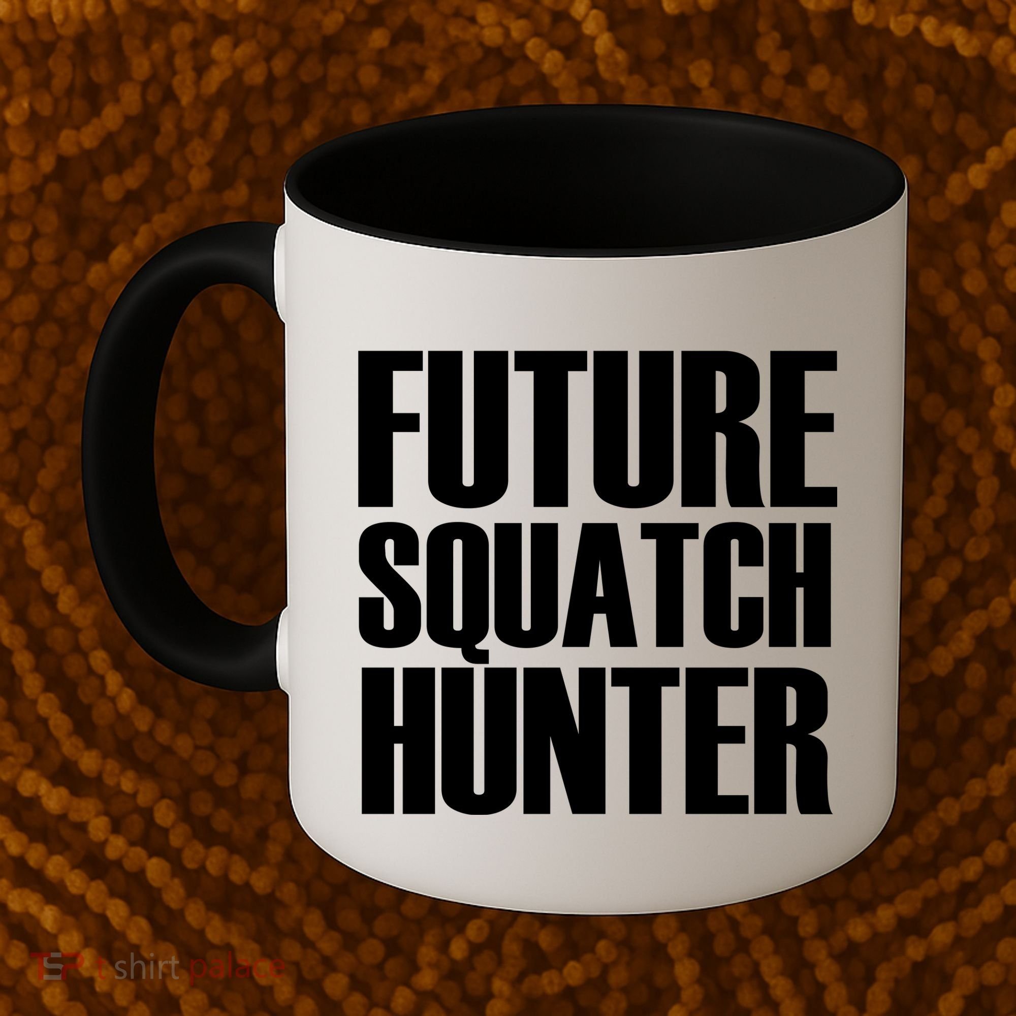 Future Squatch Hunter Coffee Mug