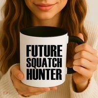 Future Squatch Hunter Coffee Mug thumb 3