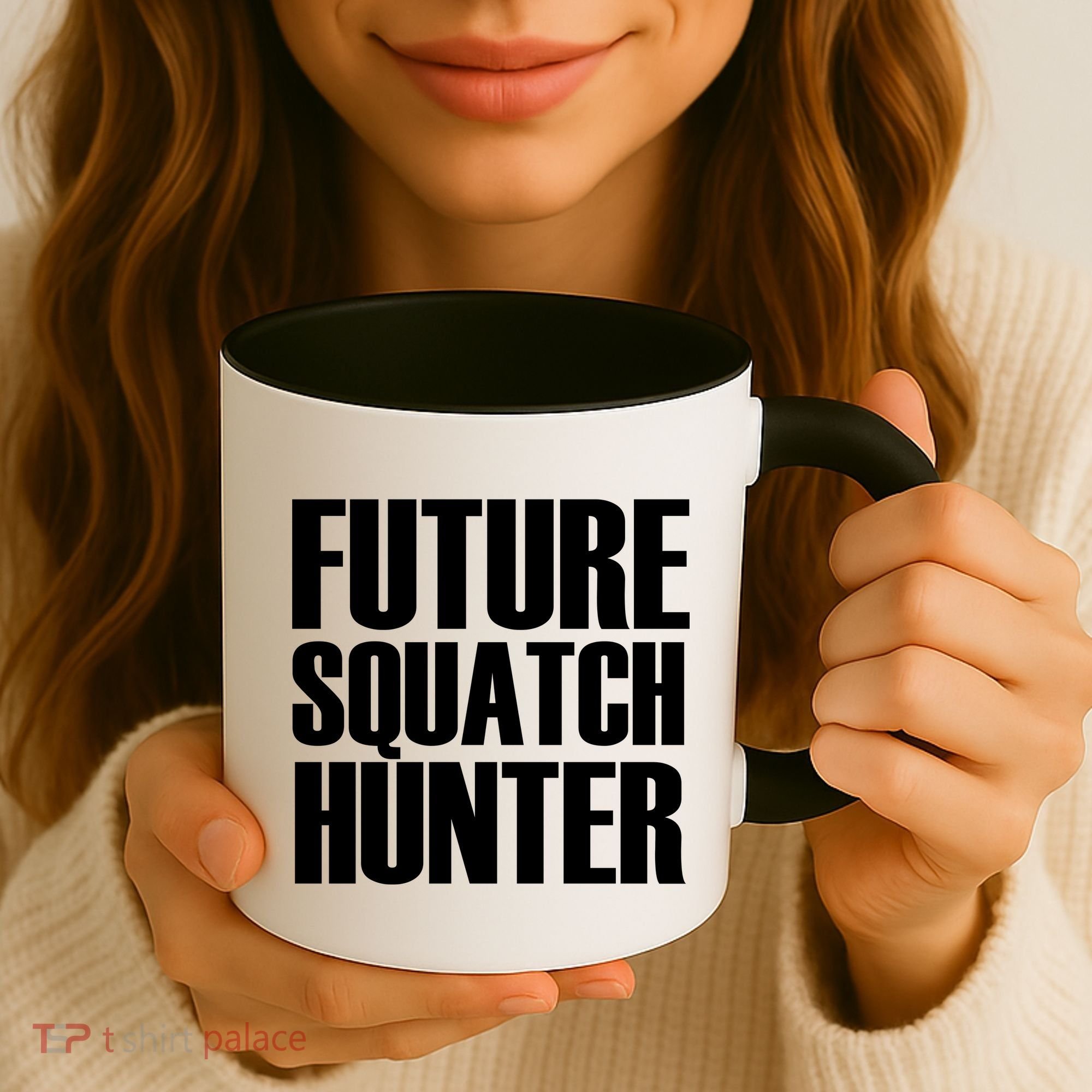 Future Squatch Hunter Coffee Mug