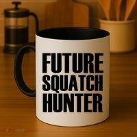 Future Squatch Hunter Coffee Mug thumb 4