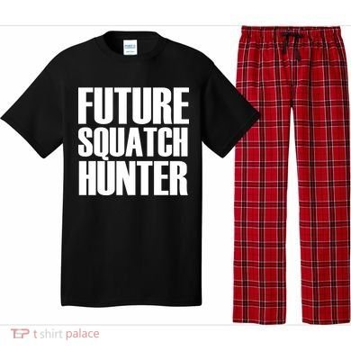 Future Squatch Hunter Pajama Set