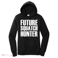 Future Squatch Hunter Women's Hoodie thumb 0