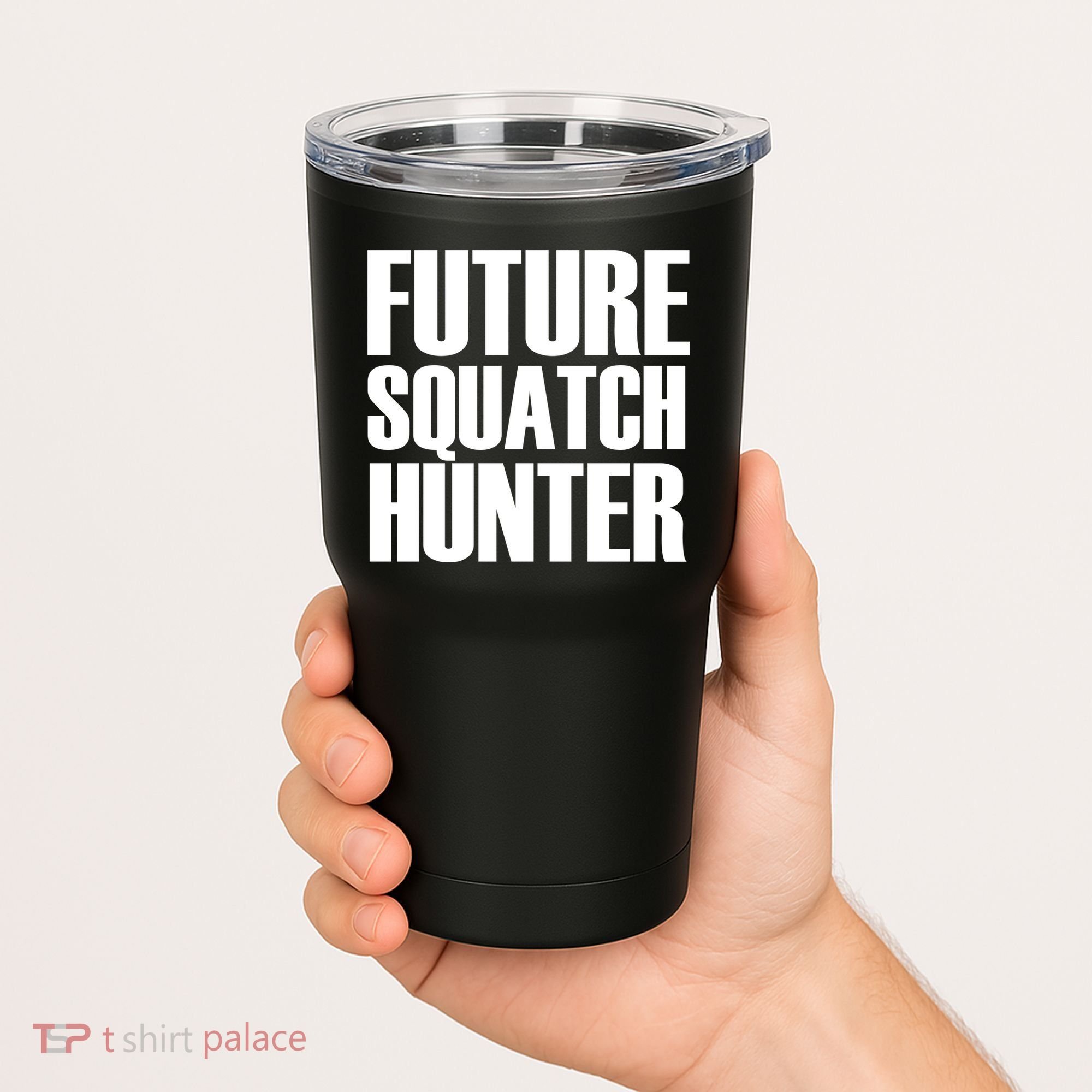 Future Squatch Hunter Tumbler