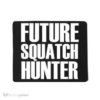 Future Squatch Hunter Mousepad