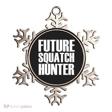 Future Squatch Hunter Ornament