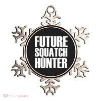 Future Squatch Hunter Ornament thumb 0