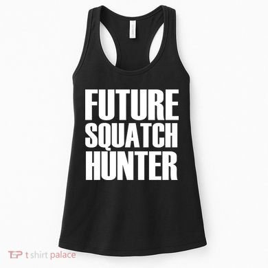 Future Squatch Hunter Women's Tank Top
