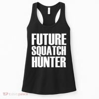 Future Squatch Hunter Women's Tank Top thumb 0