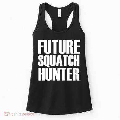 Future Squatch Hunter Women's Tank Top