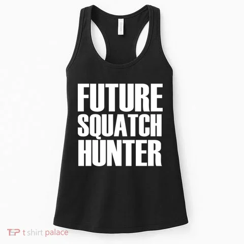 Future Squatch Hunter Women's Tank Top in the selected color