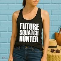 Future Squatch Hunter Women's Tank Top thumb 2