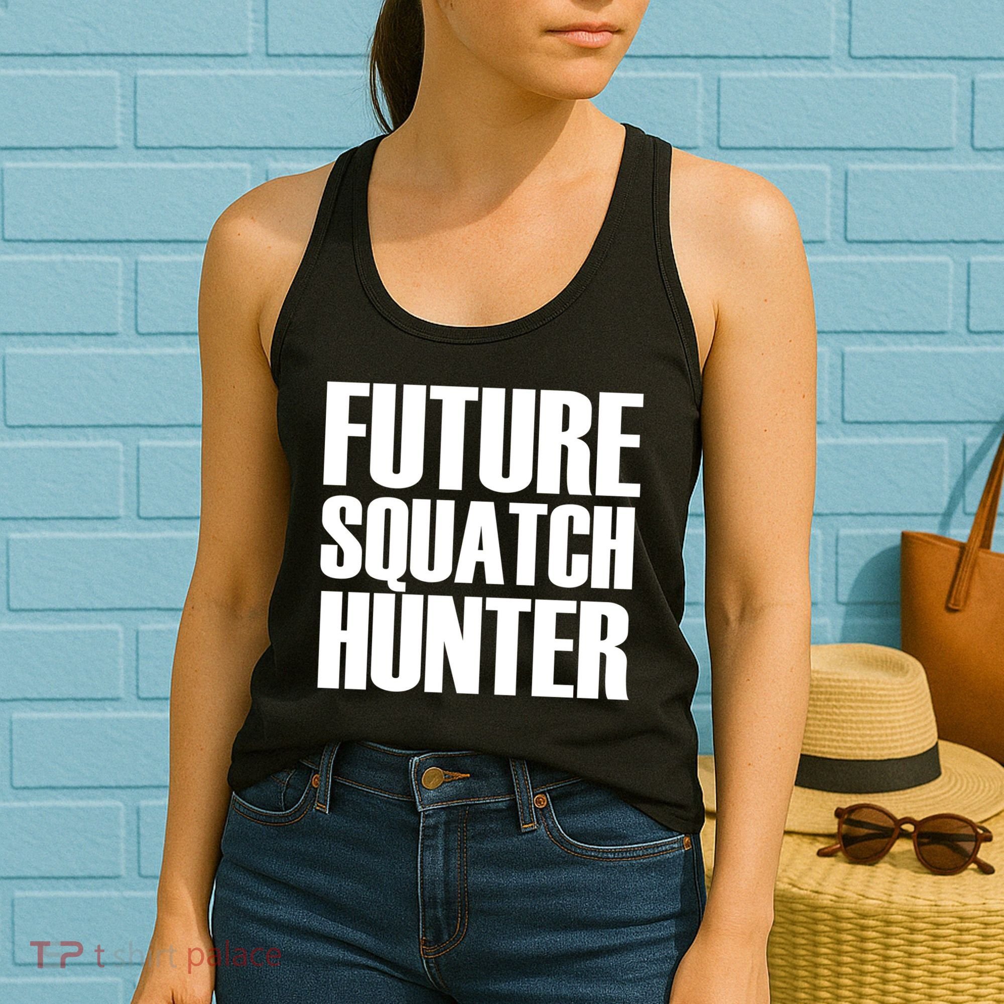 Future Squatch Hunter Women's Tank Top
