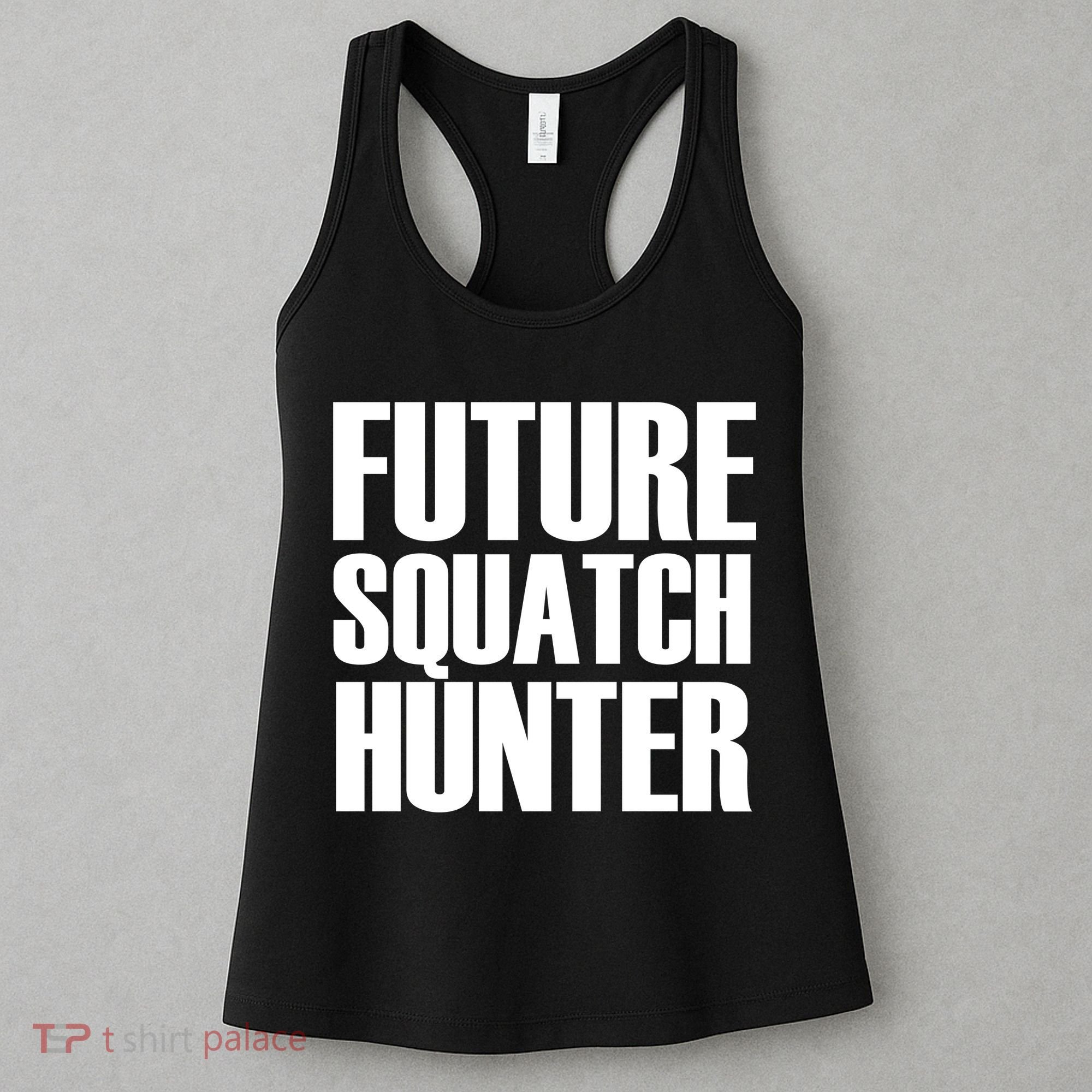 Future Squatch Hunter Women's Tank Top