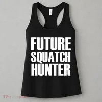 Future Squatch Hunter Women's Tank Top thumb 3