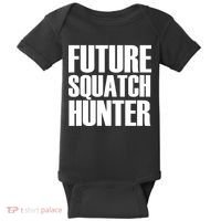 Future Squatch Hunter Baby Bodysuit thumb 0
