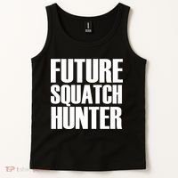 Future Squatch Hunter Tank Top thumb 2