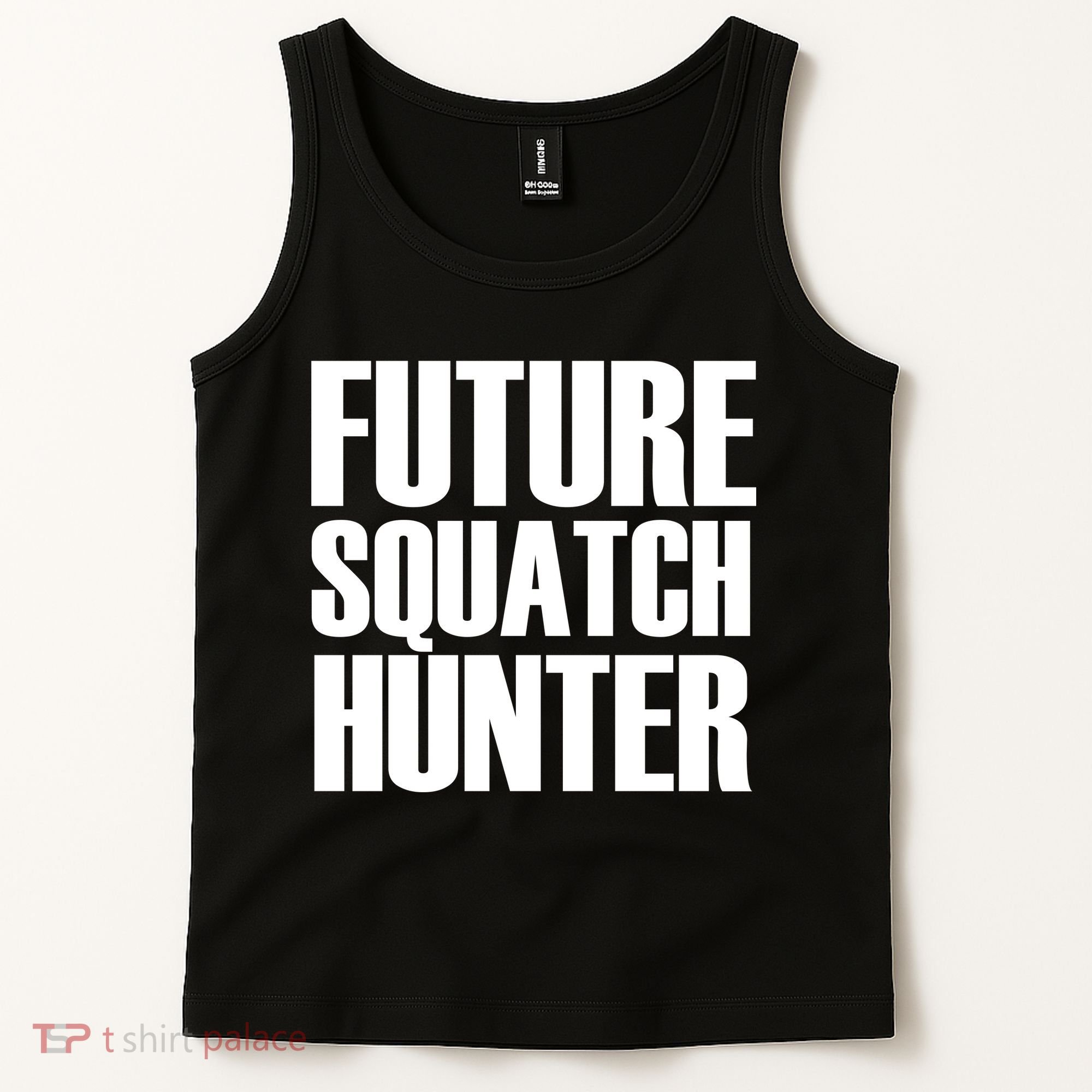 Future Squatch Hunter Tank Top
