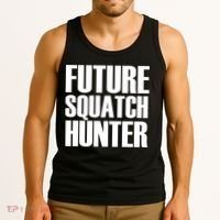 Future Squatch Hunter Tank Top thumb 3